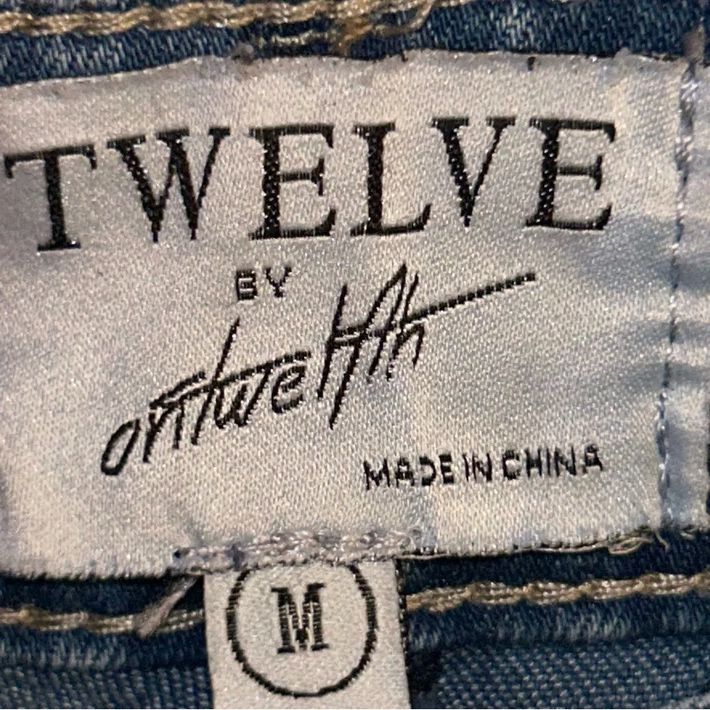 Twelve by Ontwelfth Flare/Wide leg Jeans Sz‎ Medium
